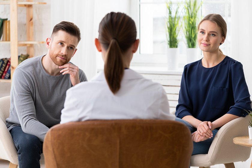 Прием у психотерапевта